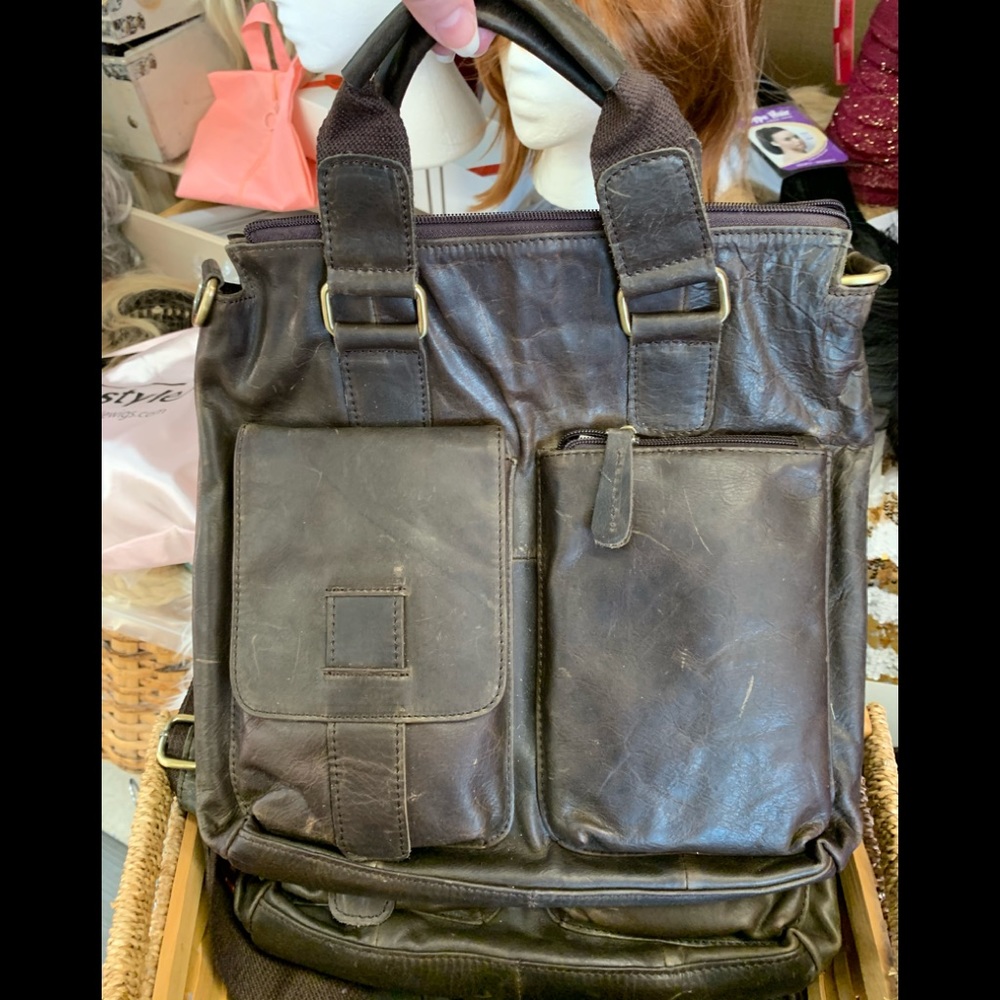 Leather bag